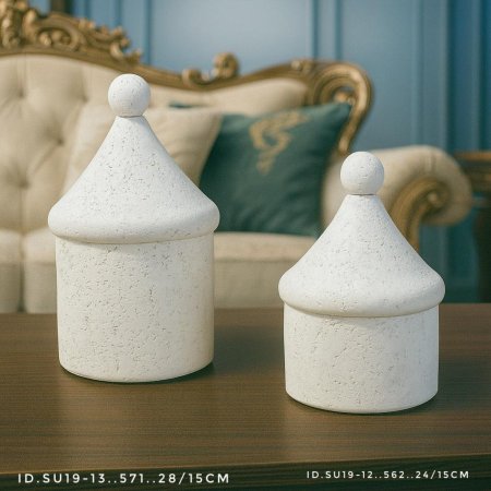 علب حلا حجرمع غطا